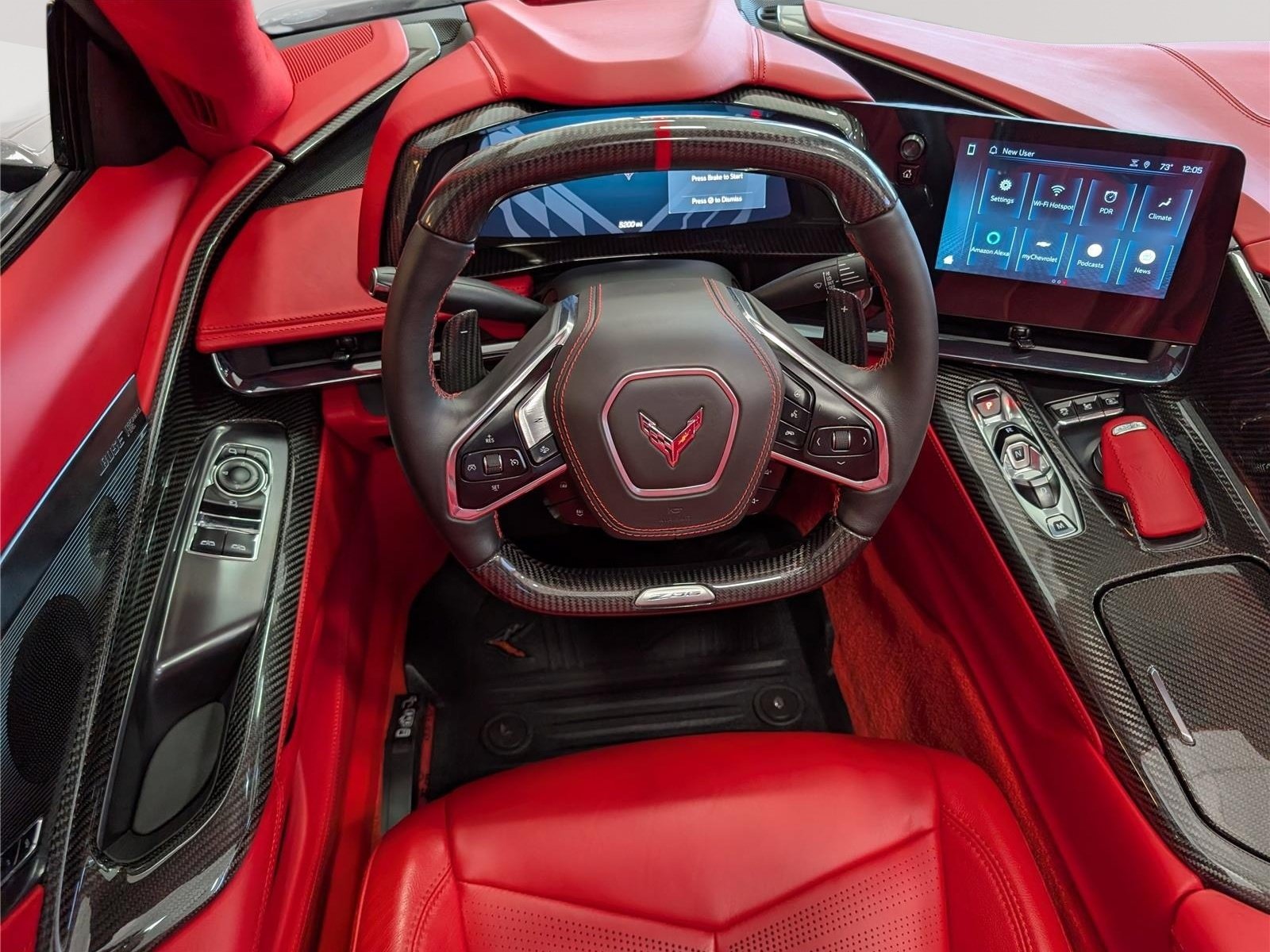 Used 2024 Chevrolet Corvette Z06 w/ Z07 Performance Package RWD image 13
