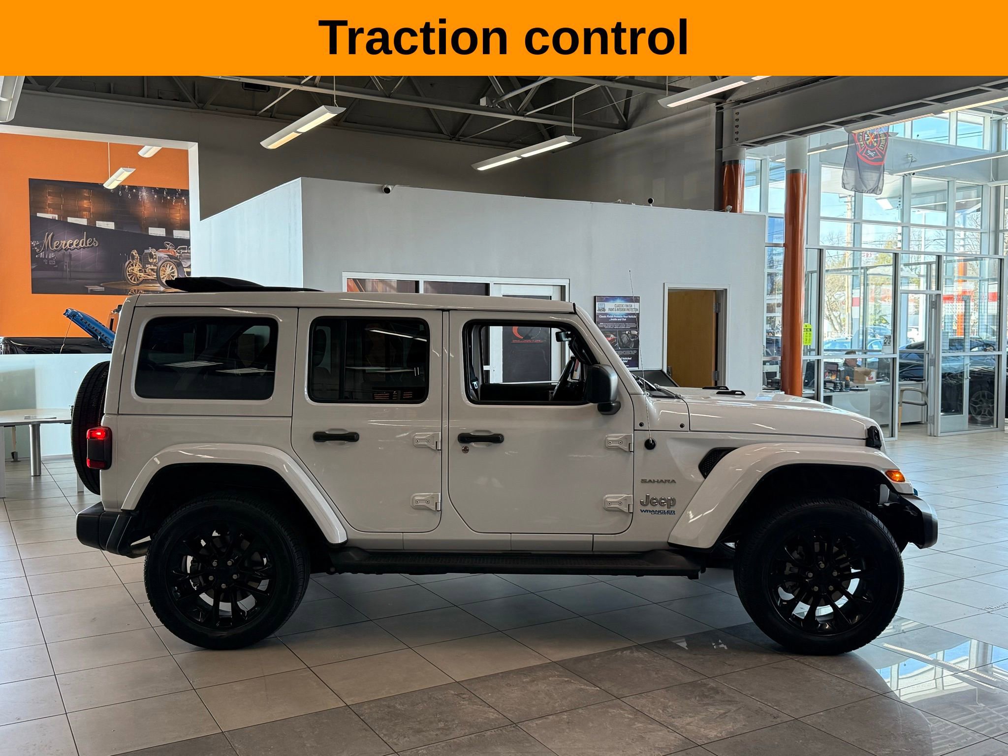 Used 2022 Jeep Wrangler Unlimited Sahara w/ Cold Weather Group image 6