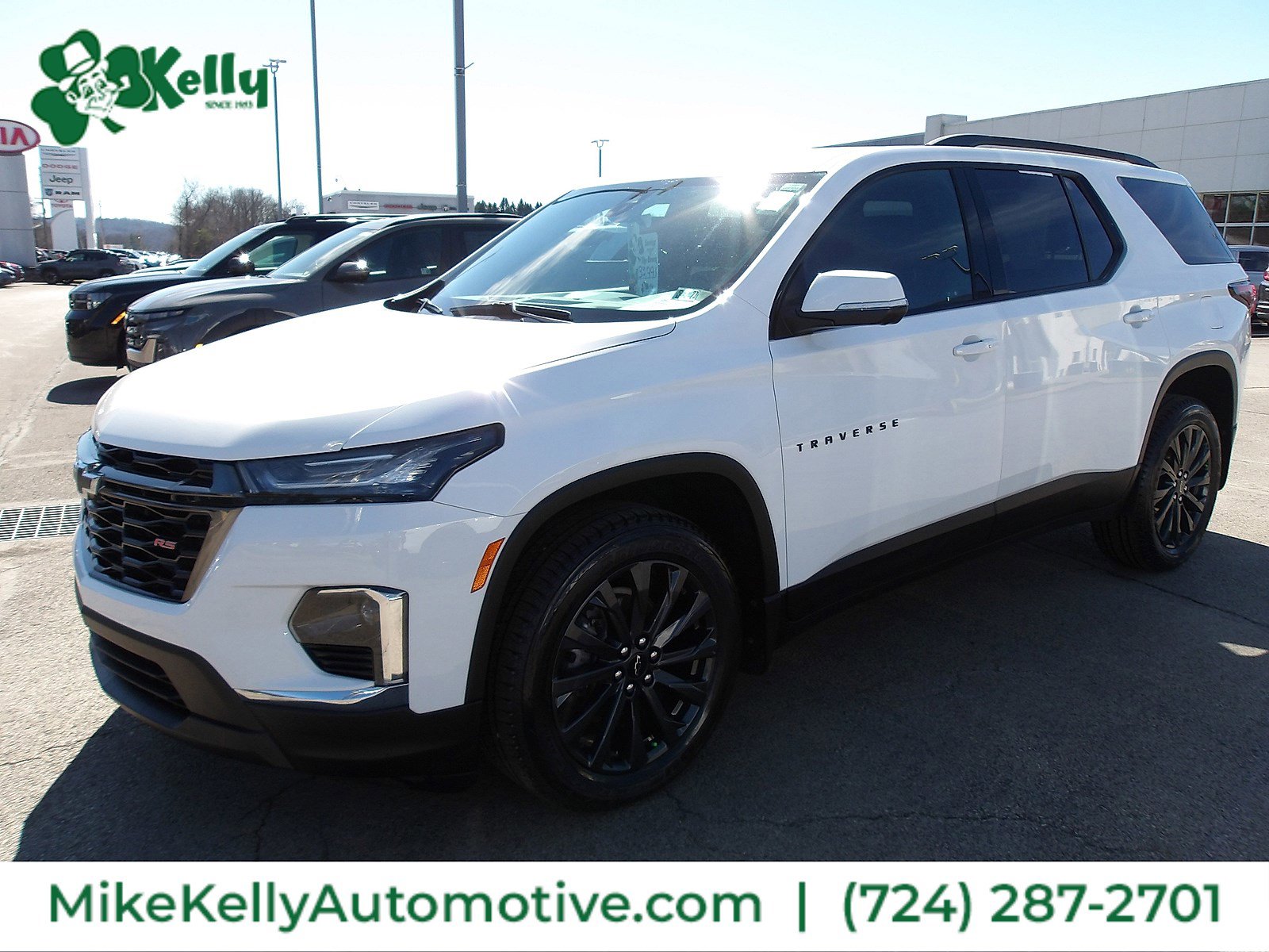 Used 2023 Chevrolet Traverse RS w/ LPO, Floor Liner Package FWD image 3