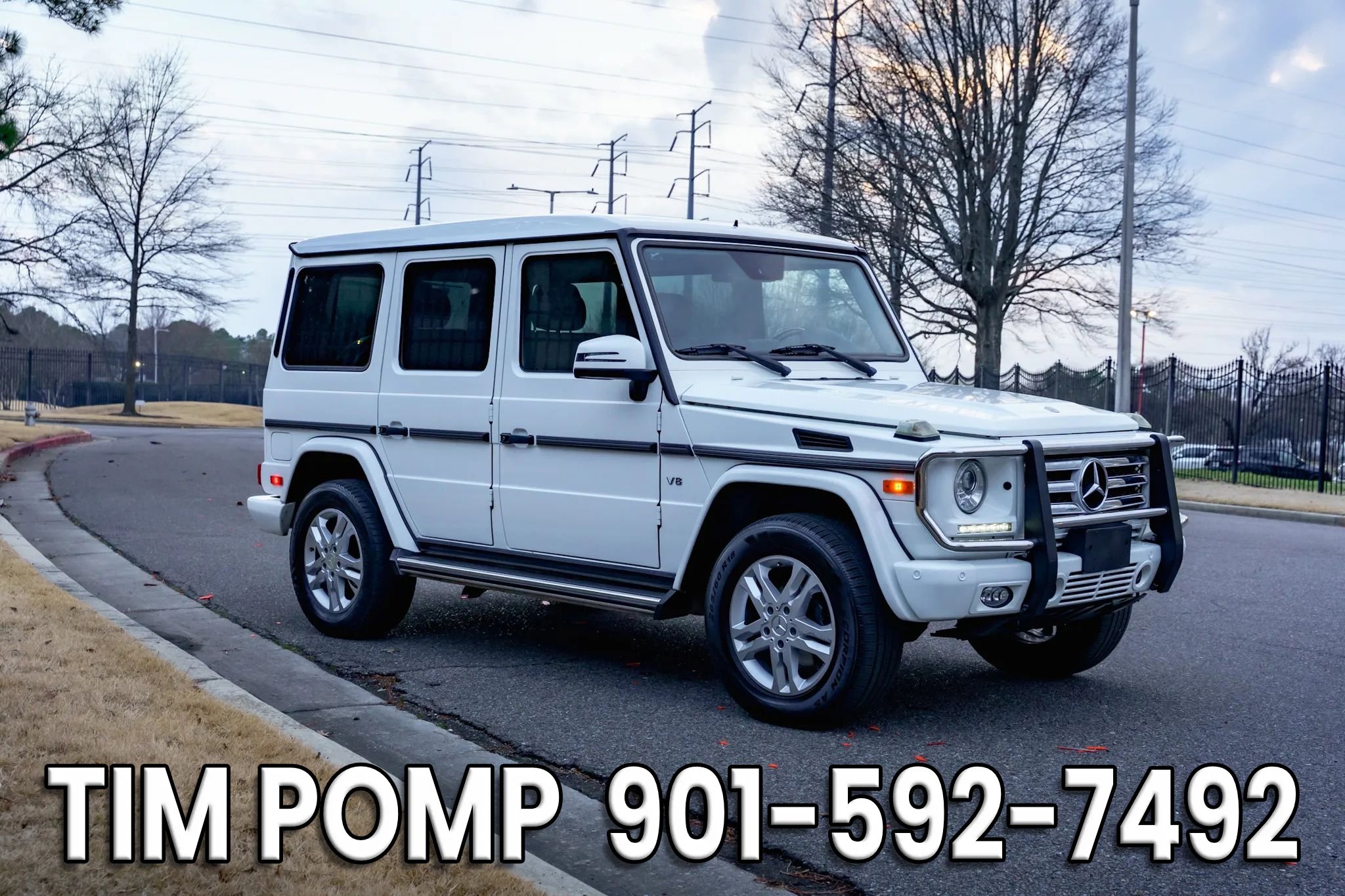 Used 2015 Mercedes-Benz G 550 image 4