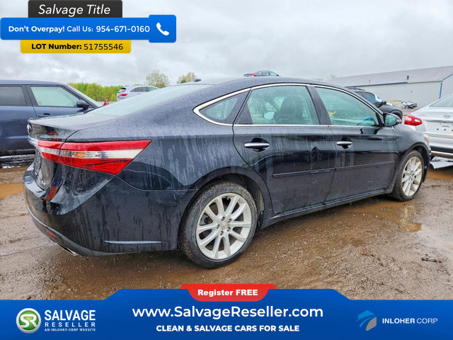 Used 2013 Toyota Avalon XLE Touring FWD image 4