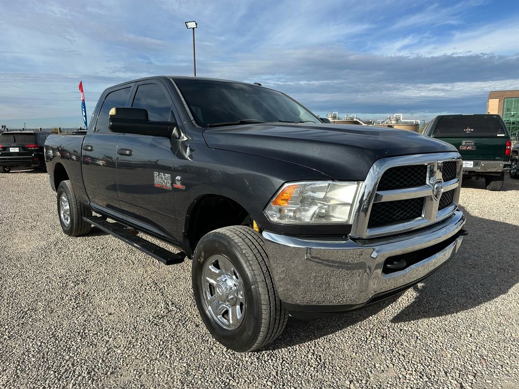 Used 2013 RAM 3500 Tradesman w/ Chrome Appearance Group
