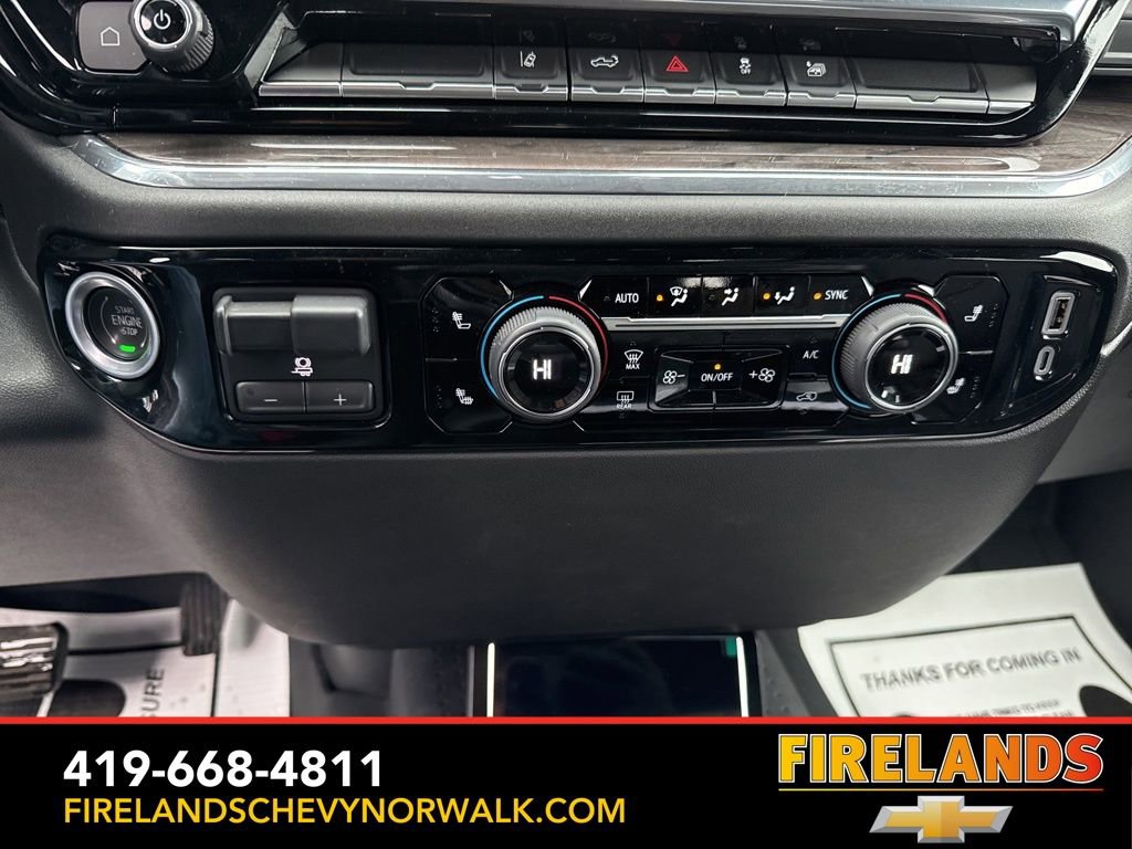 Certified 2024 Chevrolet Silverado 3500 LTZ w/ Snow Plow Prep/Camper Package image 23