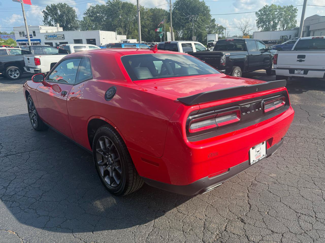 Used 2018 Dodge Challenger GT w/ Driver Convenience Group AWD/4WD image 5