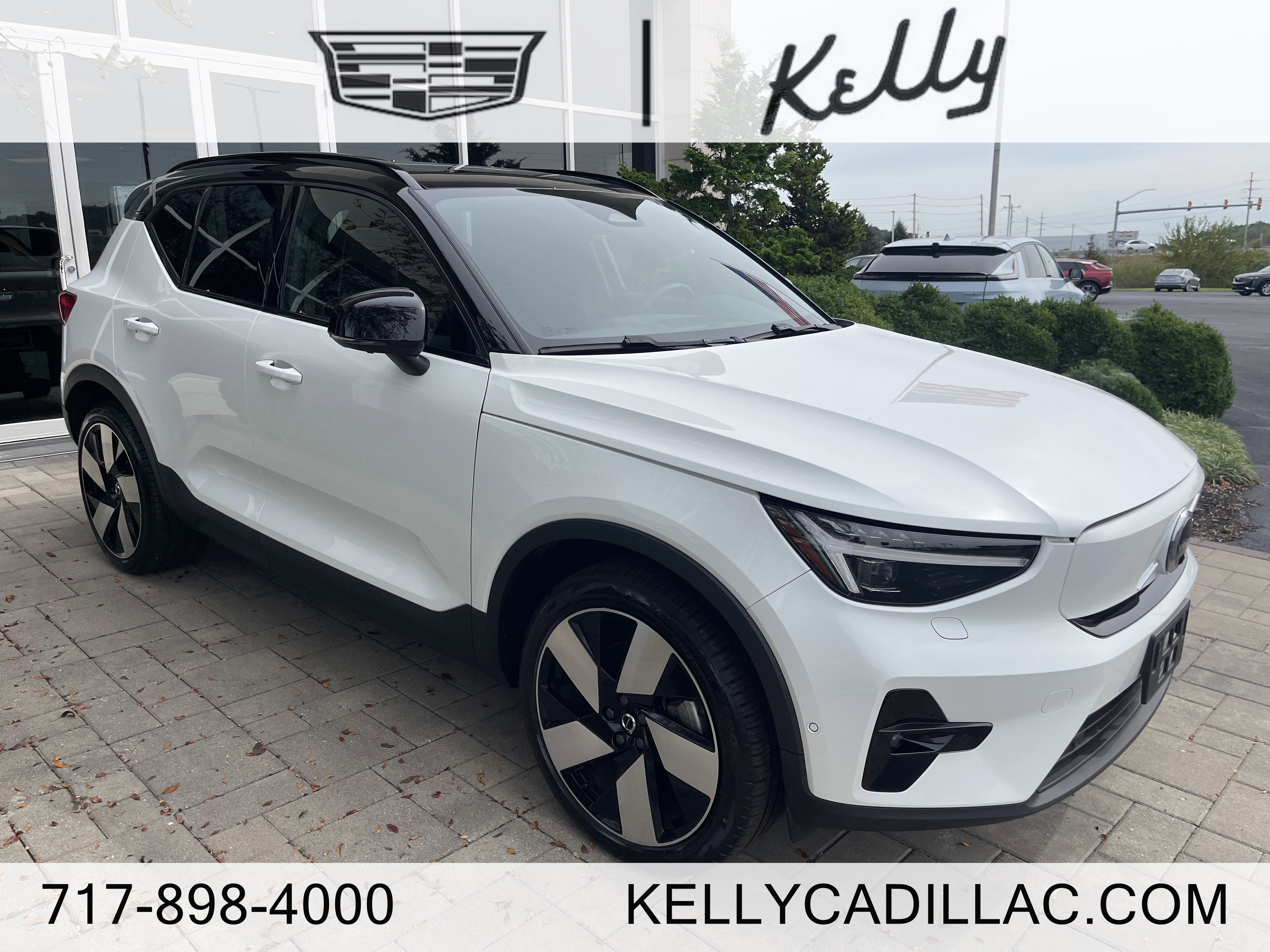Used 2023 Volvo XC40 Recharge Ultimate w/ Protection Package Premier