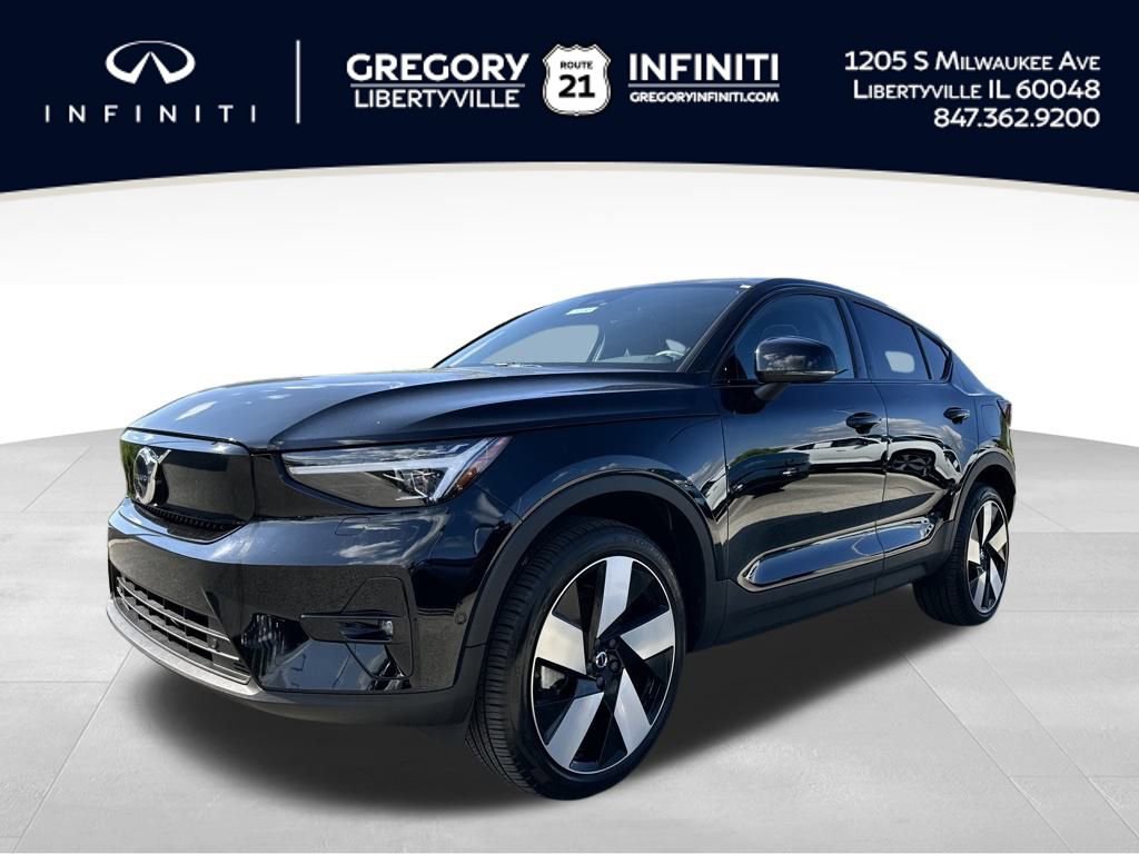 Used 2023 Volvo C40 P8 Recharge Ultimate w/ Protection Package Premier
