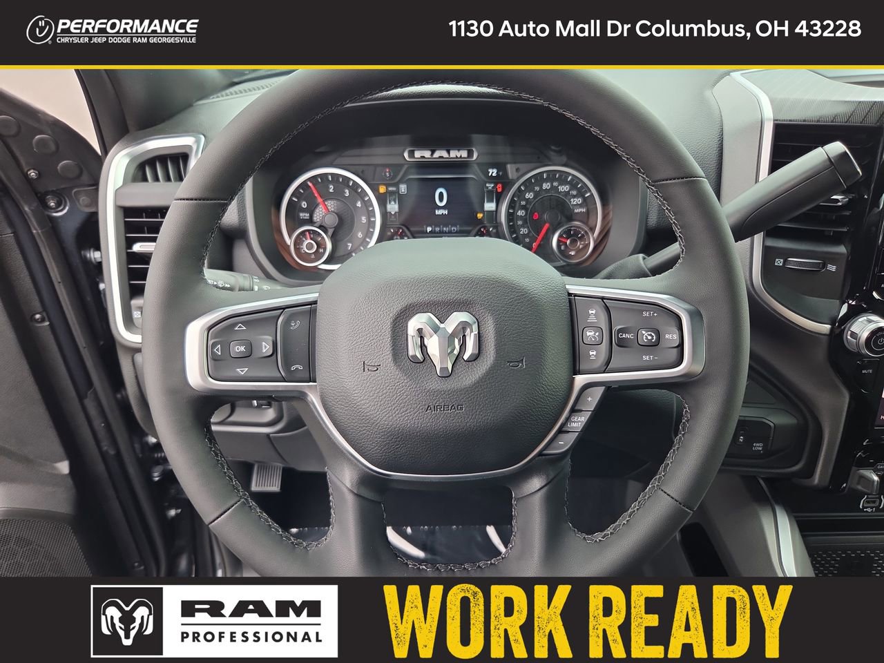 New 2026 RAM 2500 Big Horn AWD/4WD image 21