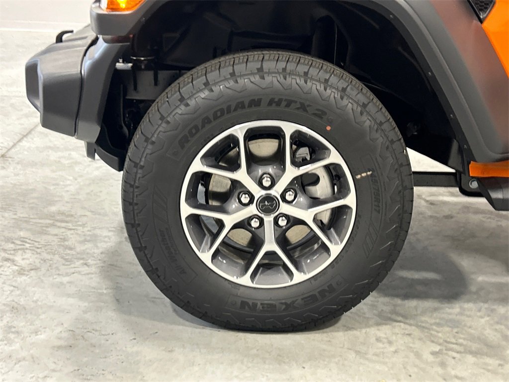 New 2025 Jeep Wrangler Sport S image 11