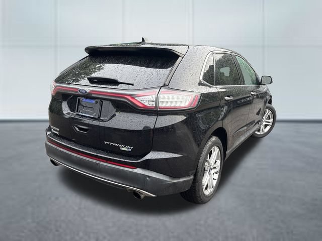 Used 2017 Ford Edge Titanium w/ Equipment Group 301A AWD/4WD image 4