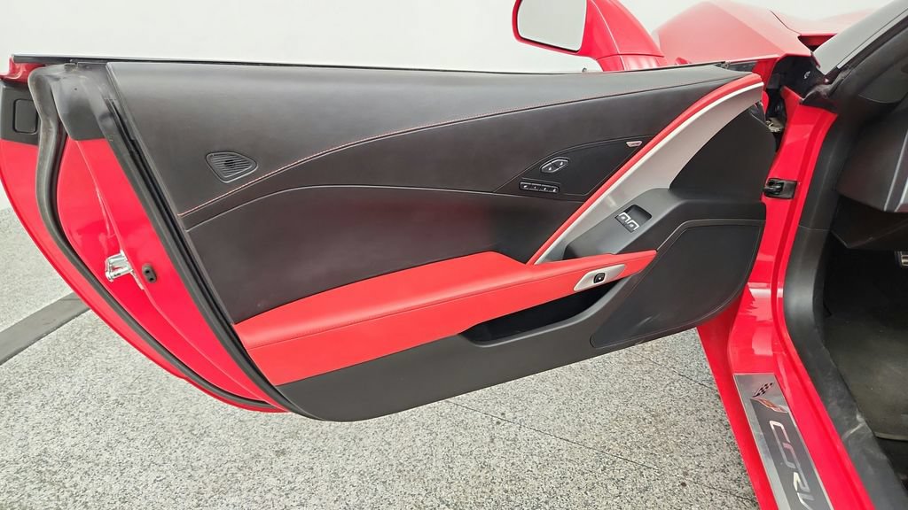 Used 2014 Chevrolet Corvette Stingray Convertible w/ 3LT Preferred Equipment Group RWD image 25