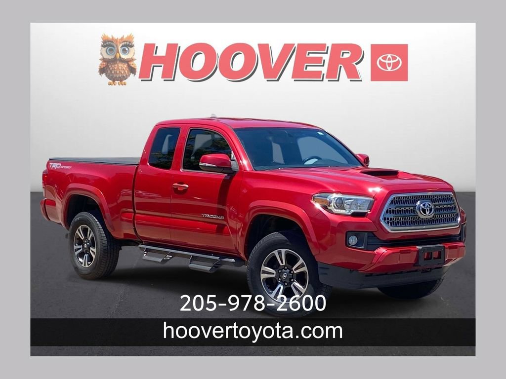 Used 2016 Toyota Tacoma TRD Sport w/ Towing Package RWD image 1