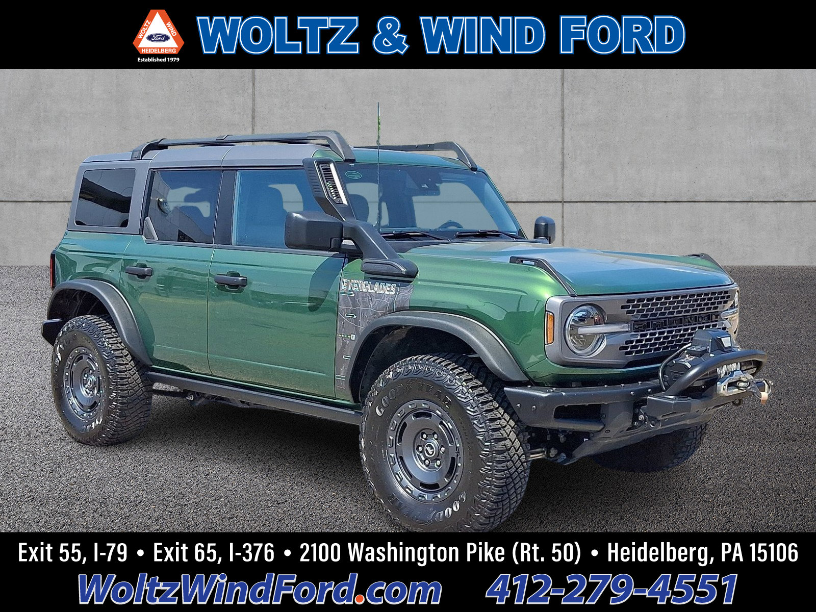 Used 2024 Ford Bronco Everglades