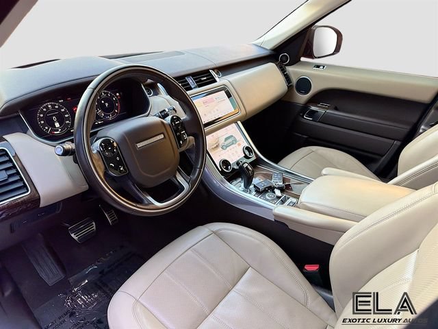 Used 2018 Land Rover Range Rover Sport Supercharged AWD/4WD image 10