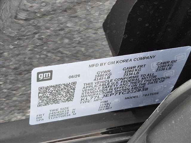 New 2026 Chevrolet Trax RS w/ Driver Confidence Package FWD image 17