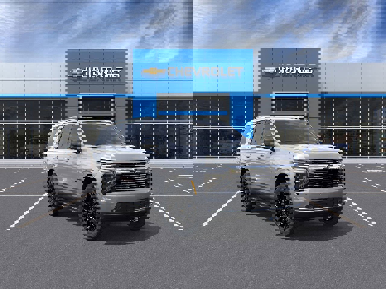 New 2026 Chevrolet Tahoe LT w/ Comfort Package image 1