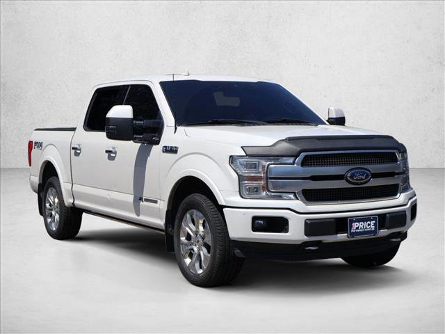 Used 2018 Ford F150 Platinum w/ Technology Package AWD/4WD video 3