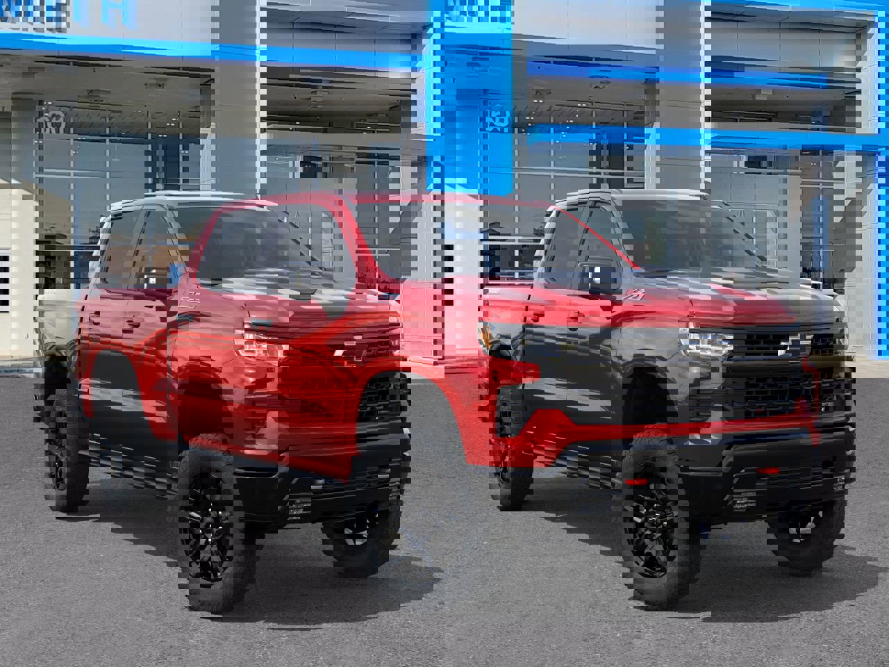 New 2026 Chevrolet Silverado 1500 LT Trail Boss image 7