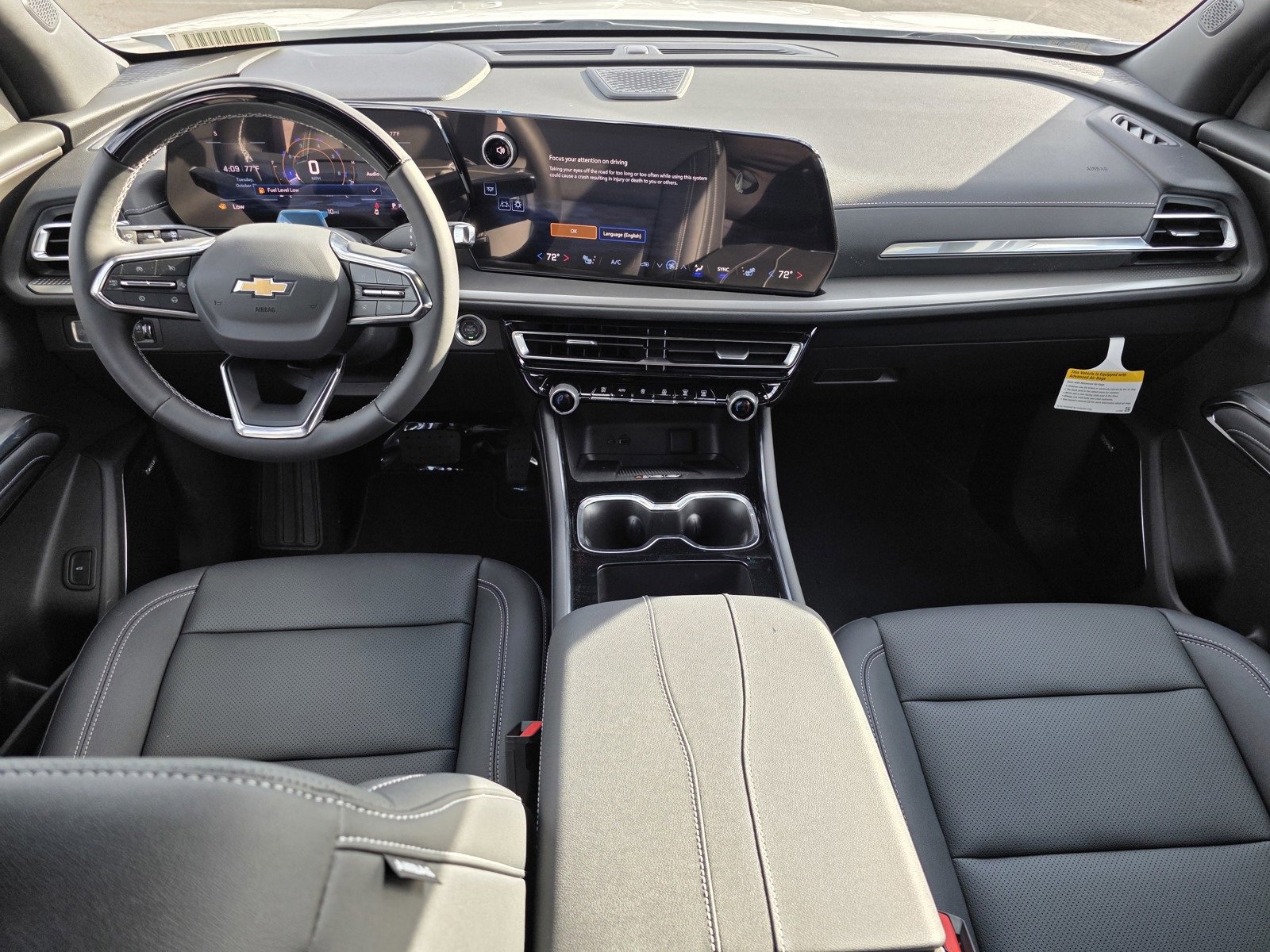 New 2025 Chevrolet Traverse LT w/ Enhanced Driving Package image 19