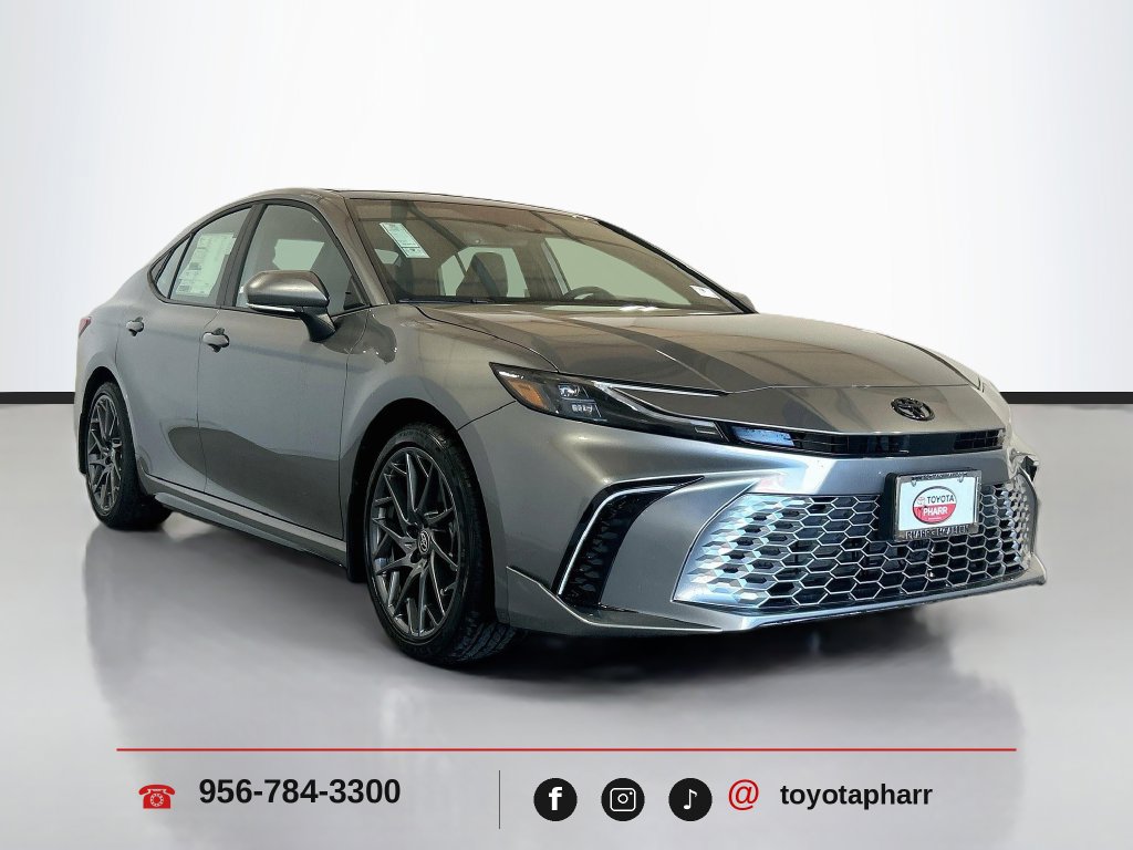 New 2026 Toyota Camry XSE FWD image 3