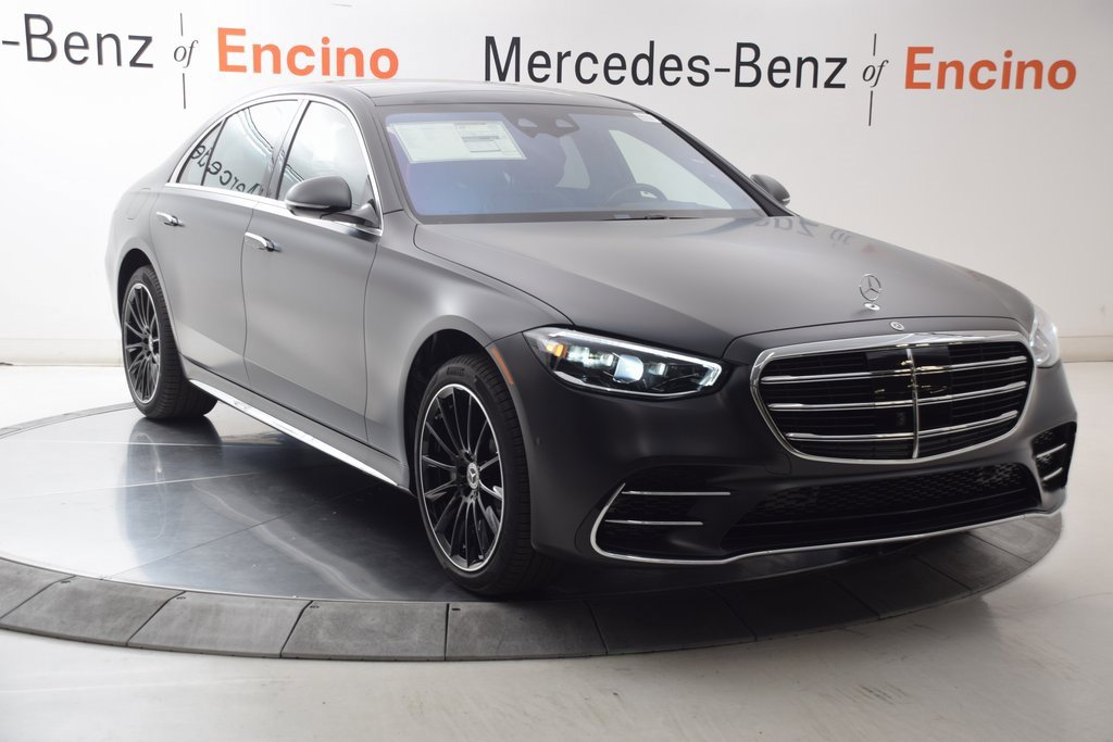 New 2026 Mercedes-Benz S 580 4MATIC Sedan image 7