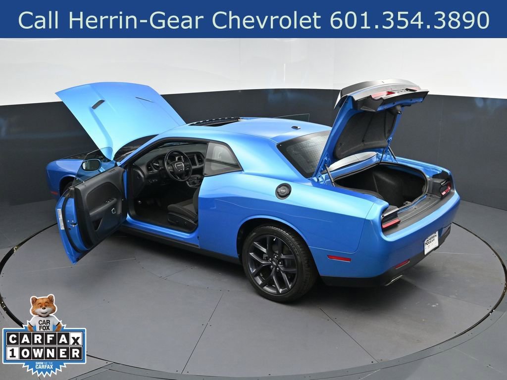 Used 2023 Dodge Challenger SXT w/ Blacktop Package RWD image 47