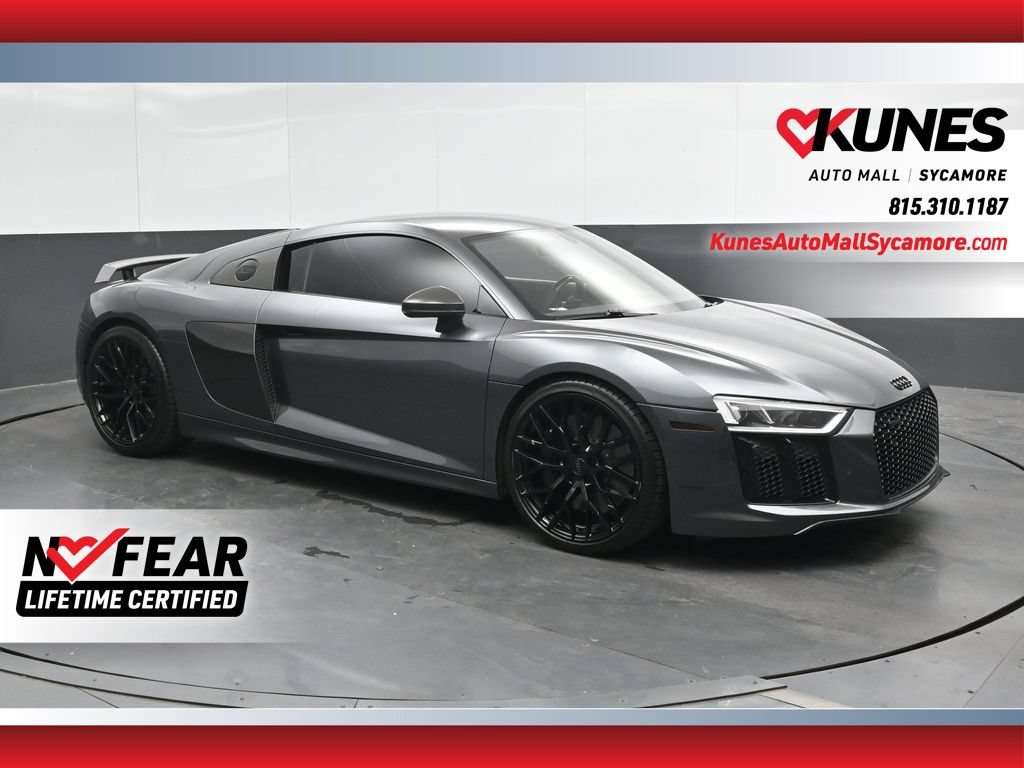 Used 2017 Audi R8 V10 plus