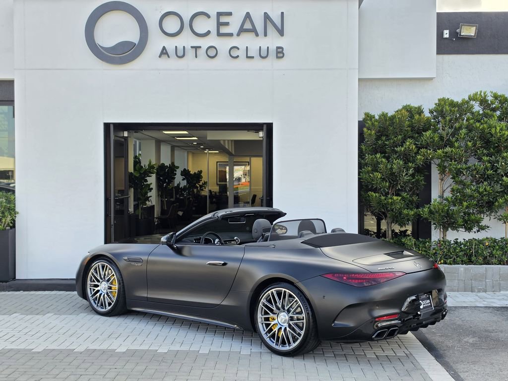 Used 2022 Mercedes-Benz SL 63 AMG 4MATIC image 4