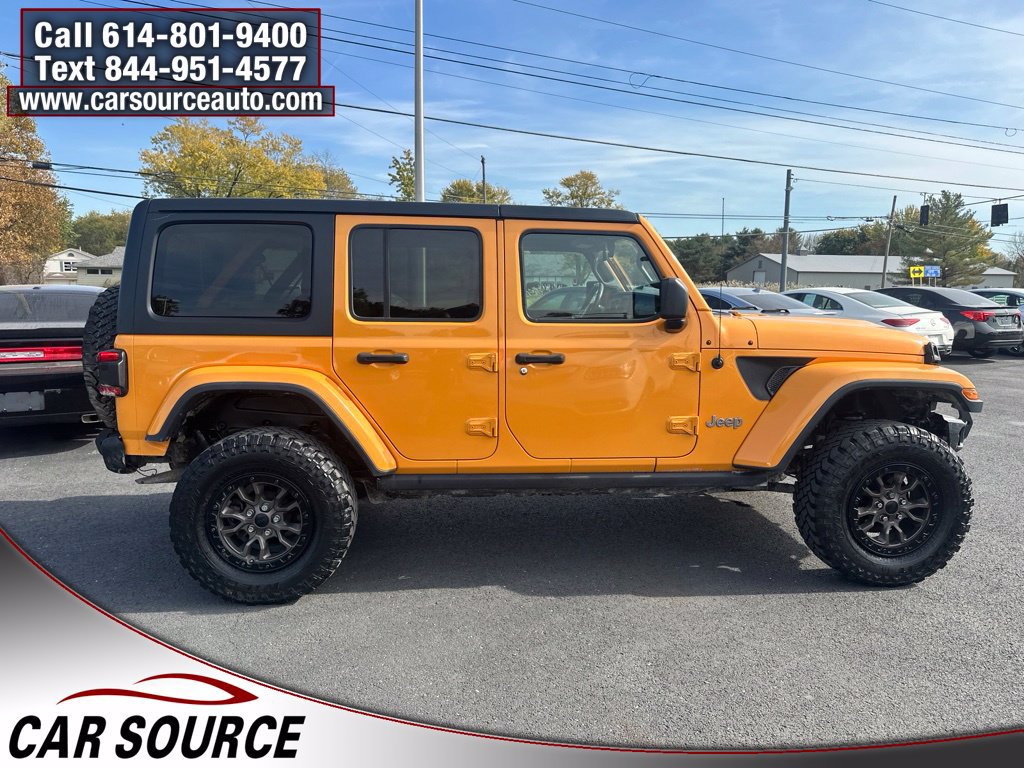 Used 2018 Jeep Wrangler Unlimited Sahara w/ Uconnect 4C Nav & Sound Group AWD/4WD image 10