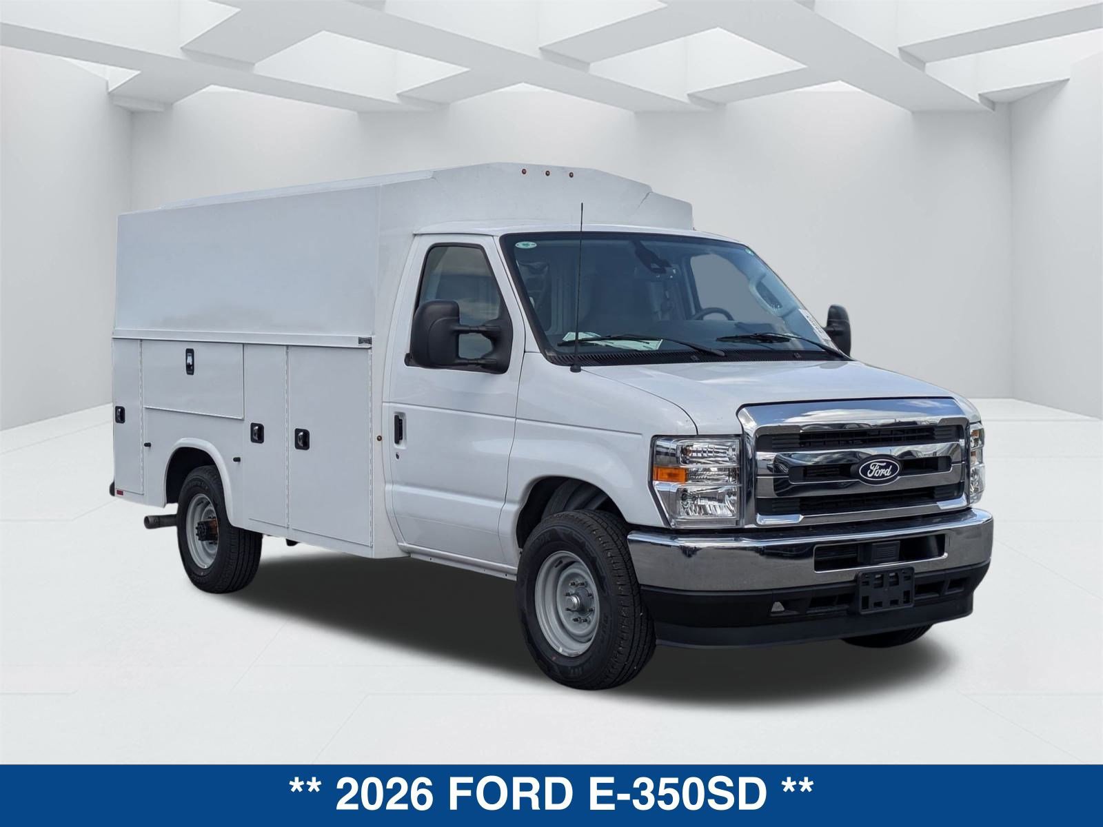 New 2026 Ford E-350 and Econoline 350 Super Duty w/ Power Equipment Group image 3