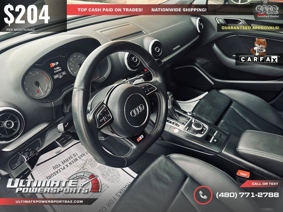 Used 2016 Audi S3 Premium Plus AWD/4WD image 78