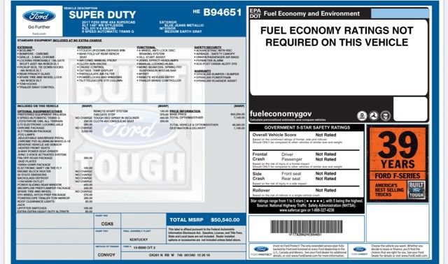 Used 2017 Ford F250 XLT w/ XLT Premium Package AWD/4WD image 23