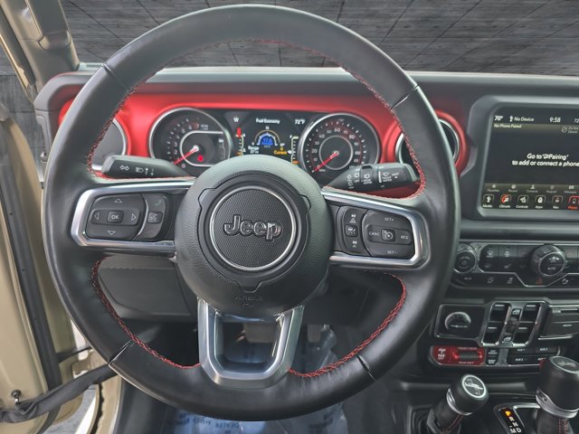 Used 2022 Jeep Wrangler Unlimited Rubicon w/ Steel Bumper Group image 18