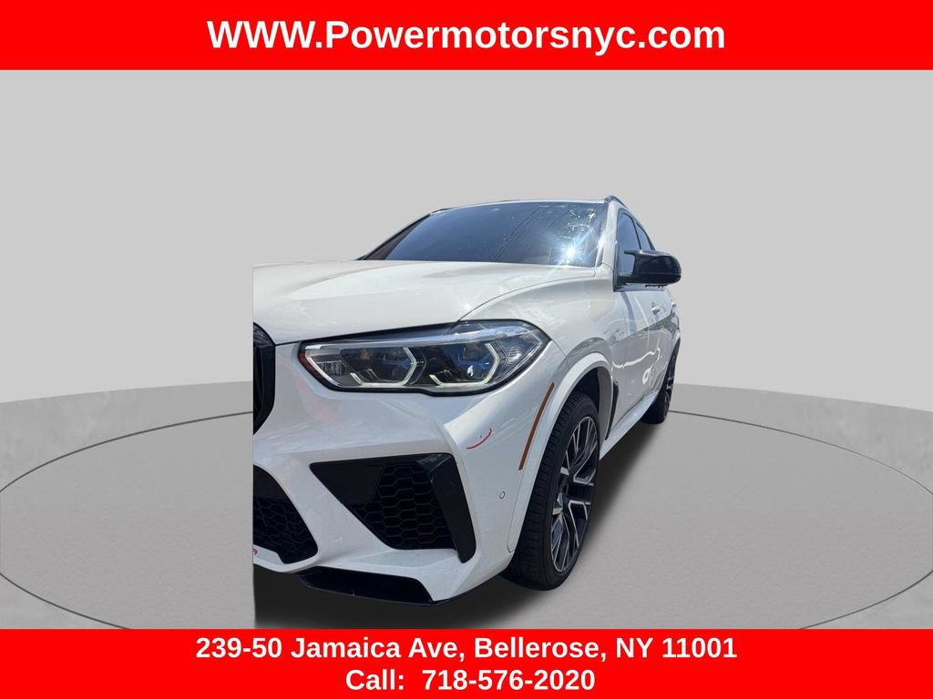 Used 2021 BMW X5 M w/ Competition Package AWD/4WD image 9