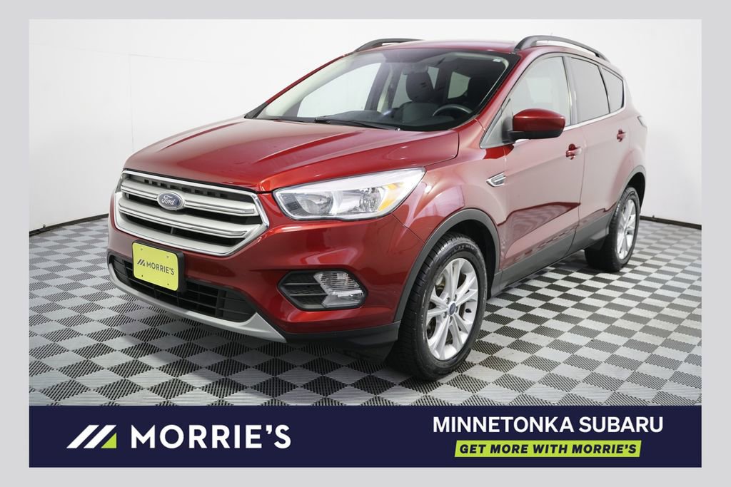 Used 2018 Ford Escape SE AWD/4WD video 1