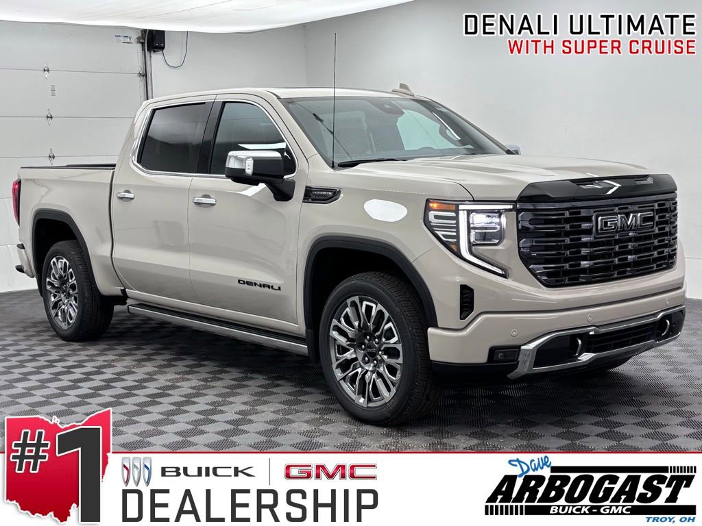 New 2026 GMC Sierra 1500 Denali Ultimate w/ LPO, Black Badging Package