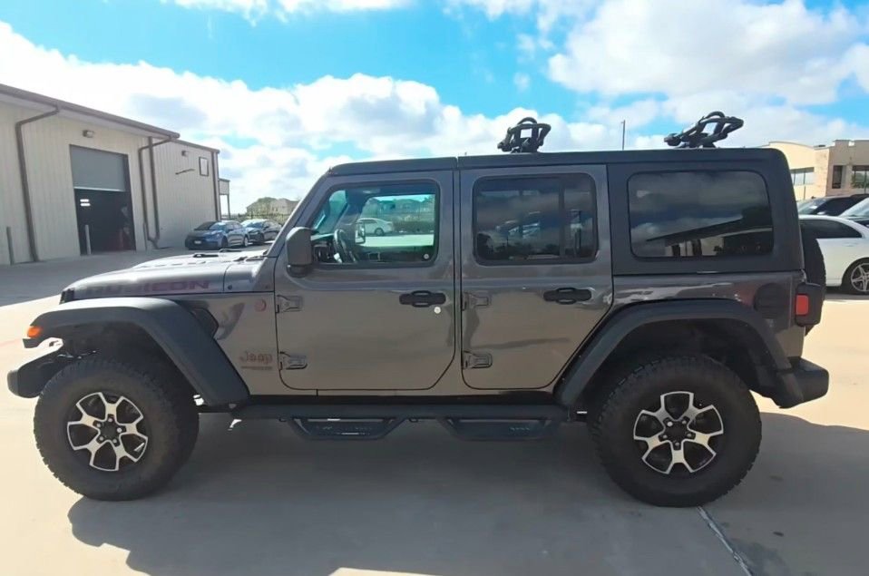 Used 2019 Jeep Wrangler Unlimited Rubicon image 1