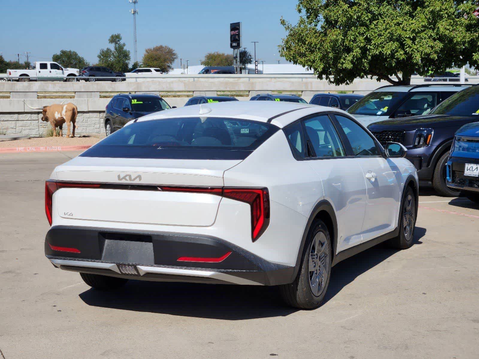 Certified 2025 Kia K4 FWD image 4
