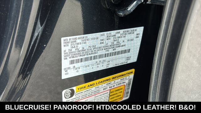 New 2026 Ford Expedition Tremor image 36