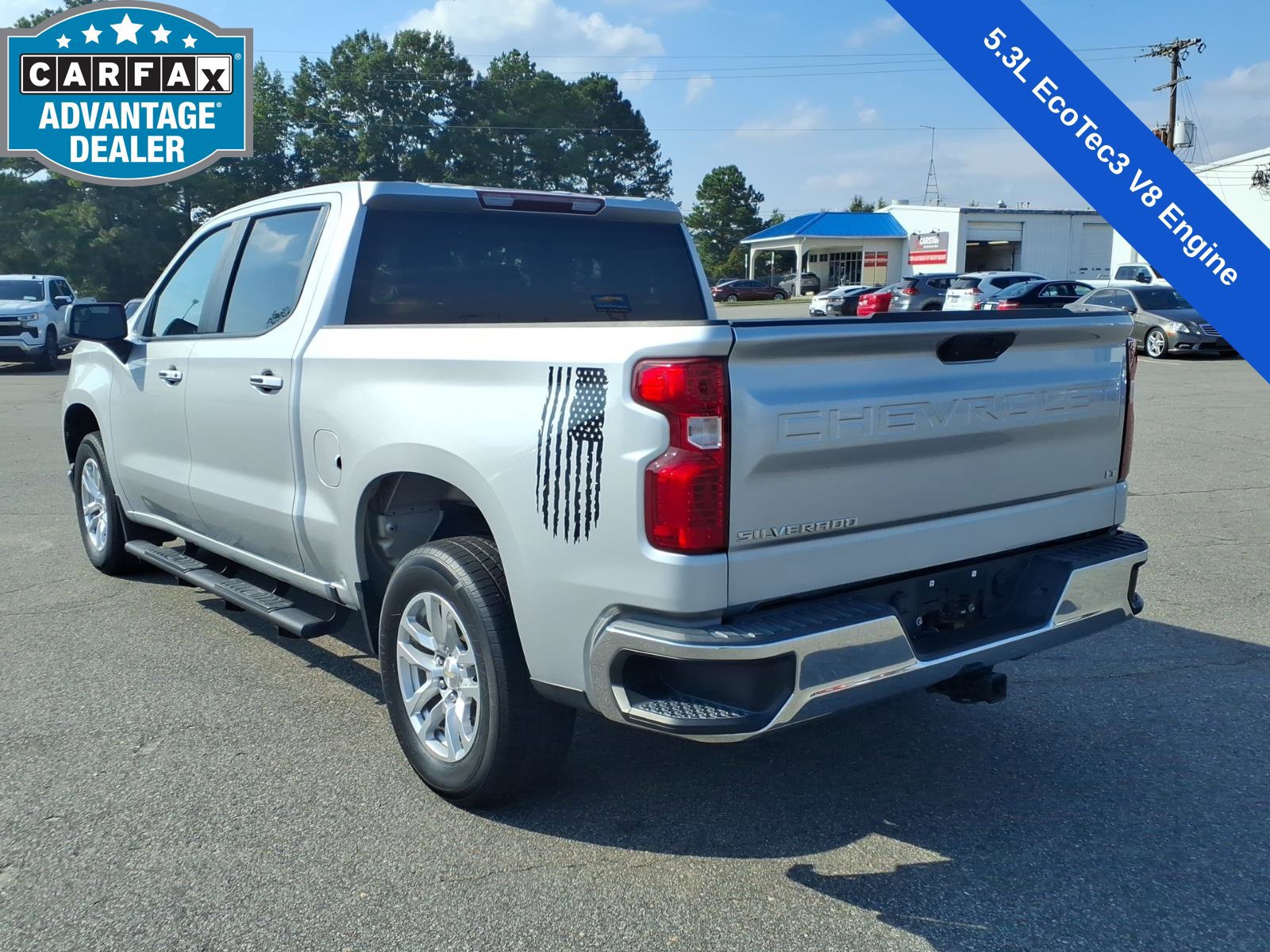Used 2021 Chevrolet Silverado 1500 LT RWD image 3