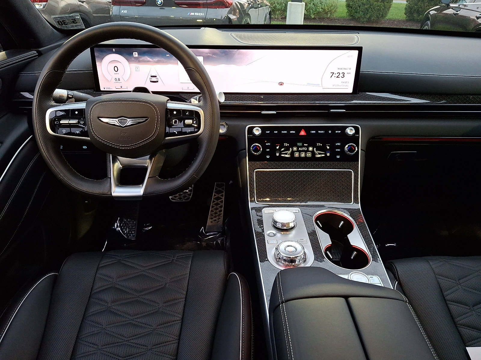 Certified 2025 Genesis GV80 3.5T e-SC image 15