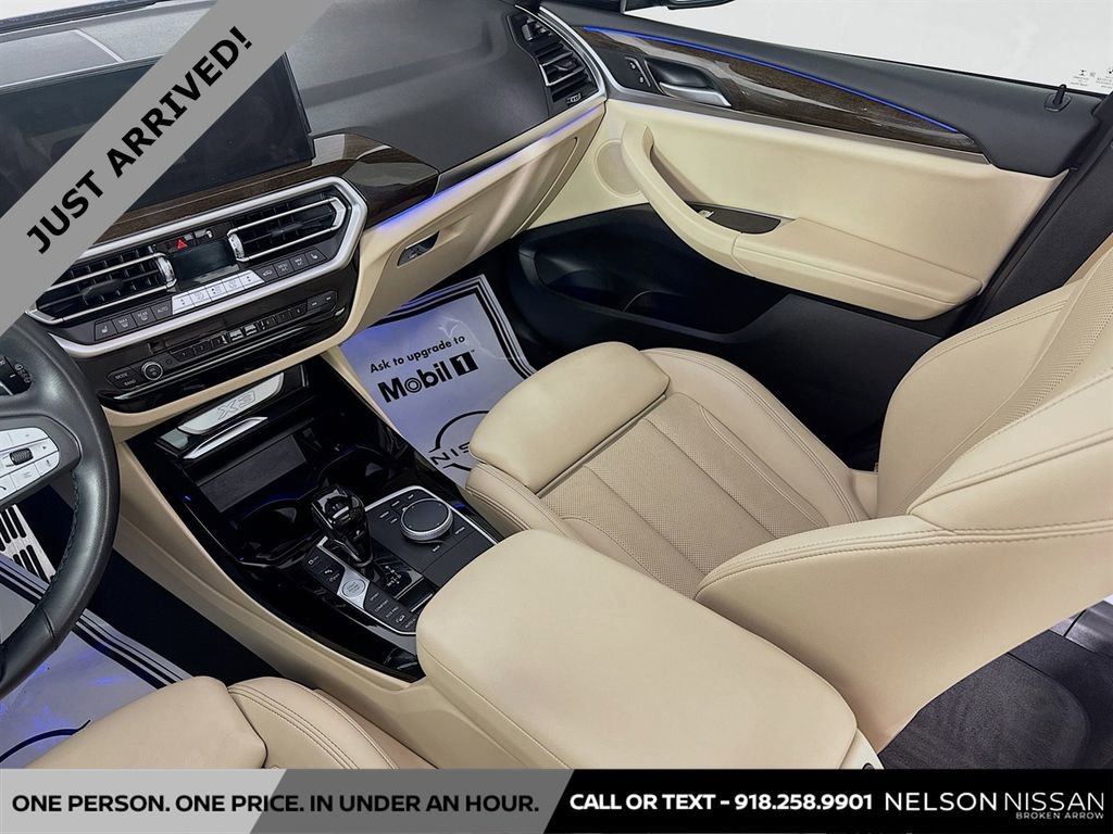 Used 2022 BMW X3 xDrive30i w/ Premium Package 2 image 24