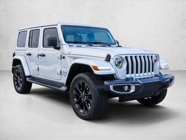 Used 2022 Jeep Wrangler Unlimited Sahara w/ Cold Weather Group video 3