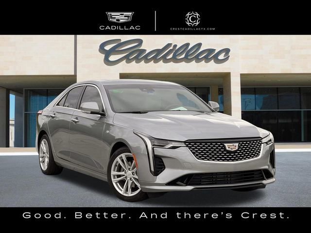 Used 2024 Cadillac CT4 Luxury w/ Sun And Sound Package RWD image 1