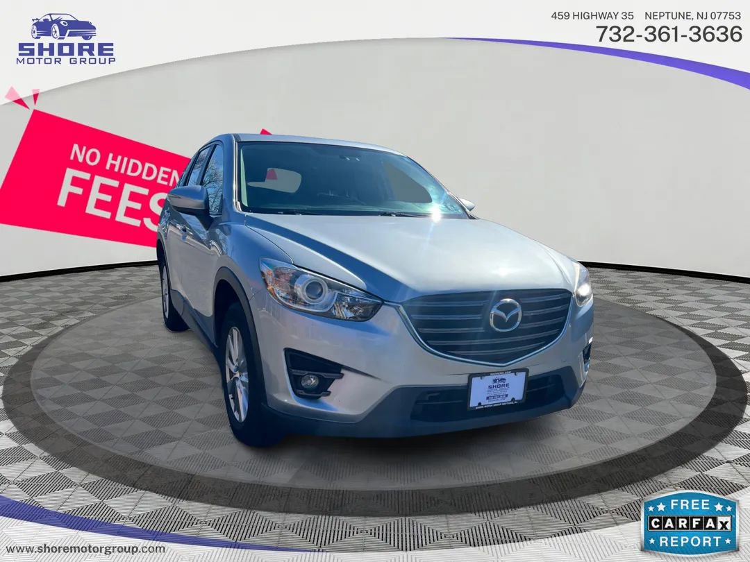 Used 2016 MAZDA CX-5 Touring w/ Bose/Moonroof Package image 3