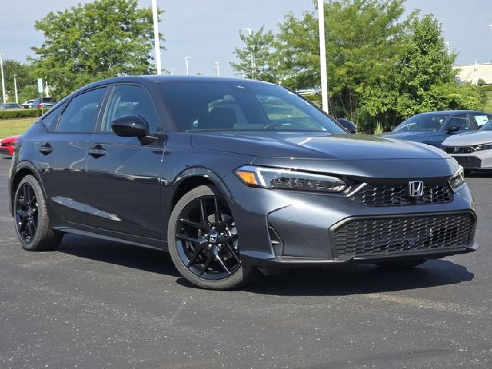 New 2026 Honda Civic Sport image 2