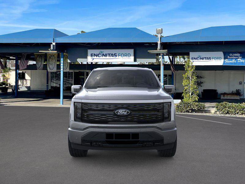 New 2025 Ford F150 Lightning Platinum image 6