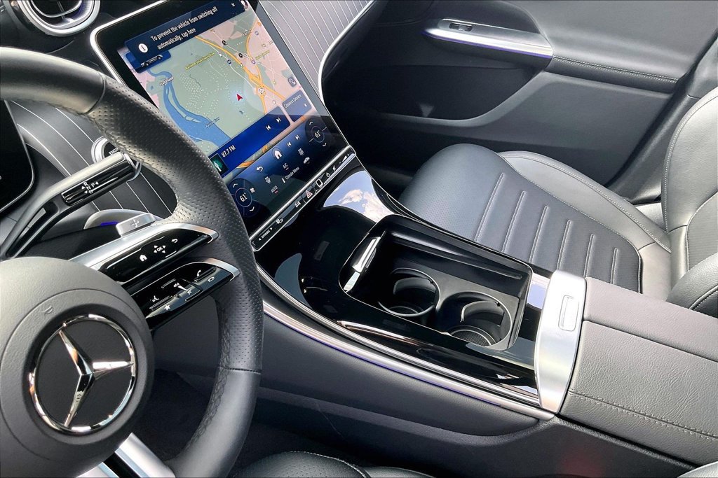 Certified 2025 Mercedes-Benz GLC 300 4MATIC w/ AMG Line image 12