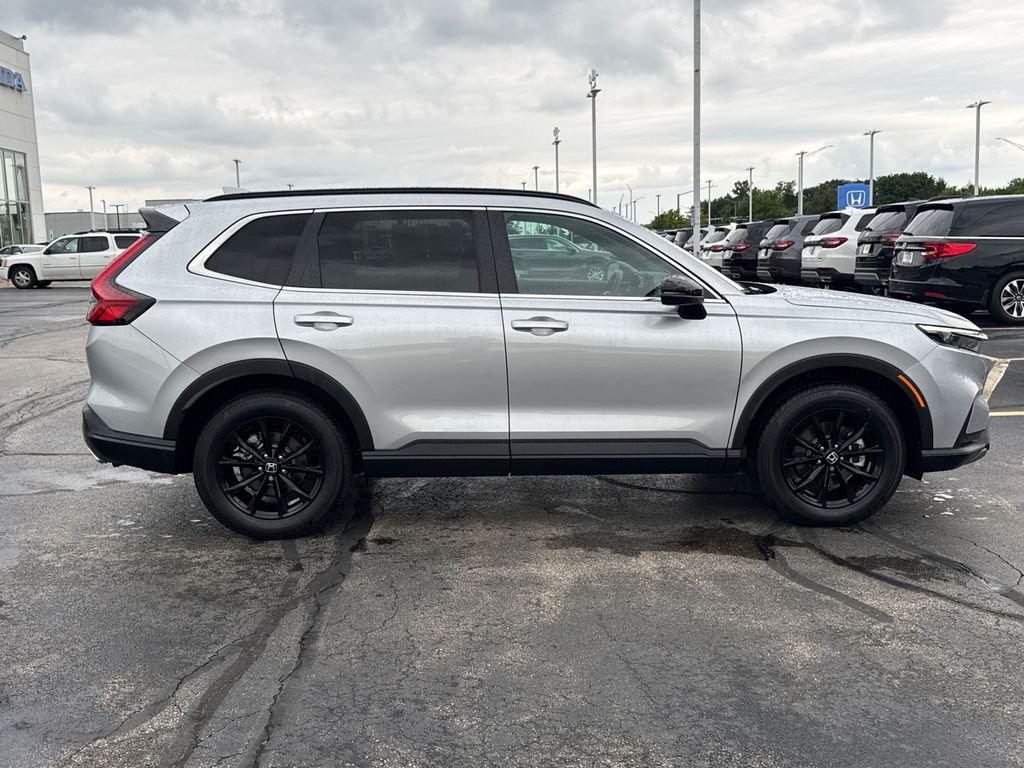 Certified 2025 Honda CR-V Sport-L image 12