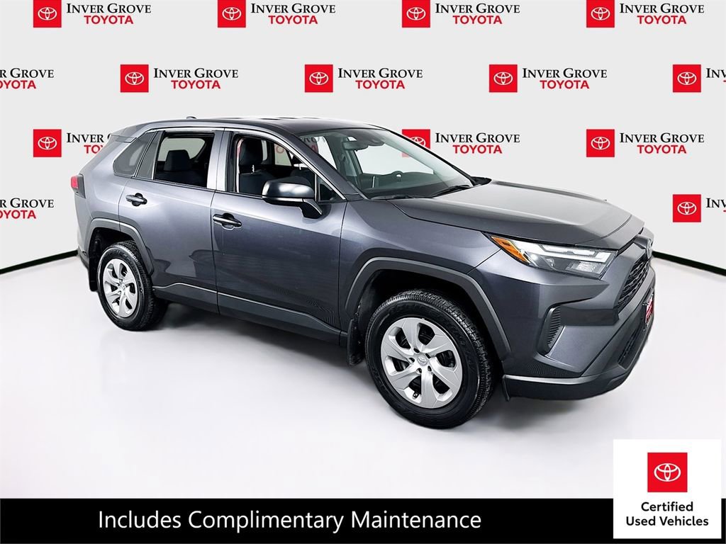 Certified 2023 Toyota RAV4 LE image 3