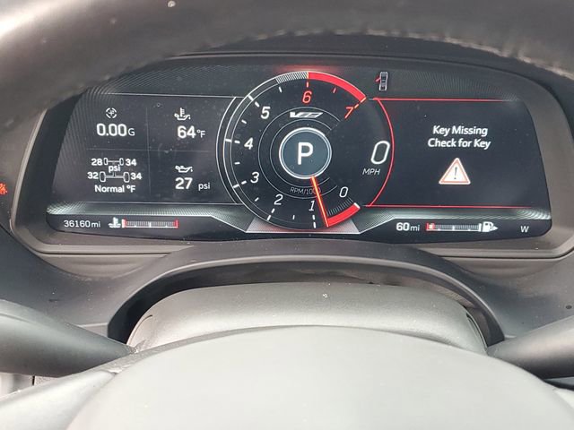 Certified 2023 Cadillac CT4 V w/ Technology Package image 11